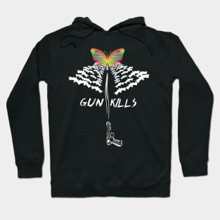 Gun kills Hoodie